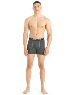 Heren Icebreaker Ondergoed Heren|Mens anatomica boxers