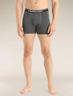 Heren Icebreaker Ondergoed Heren|Mens anatomica boxers