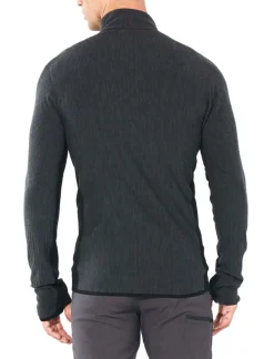 Heren Icebreaker Vesten|Mens descender ls zip