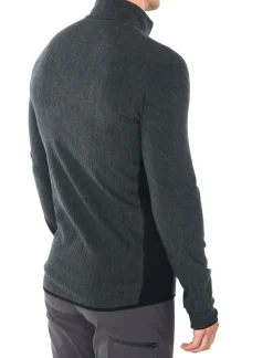 Heren Icebreaker Vesten|Mens descender ls zip