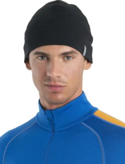 DAMES Icebreaker Handschoenen, Hoofddeksels E.D.|Handschoenen, Hoofddeksels E.D.|Merino 260 ridge beanie