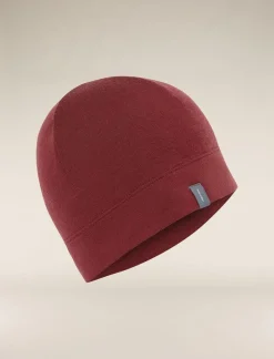 DAMES Icebreaker Handschoenen, Hoofddeksels E.D.|Handschoenen, Hoofddeksels E.D.|Merino 260 ridge beanie