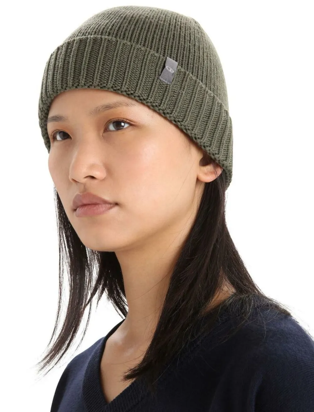 DAMES Icebreaker Handschoenen, Hoofddeksels E.D.|U vela cuff beanie