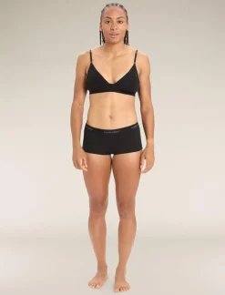 DAMES Icebreaker Ondergoed Dames|W 200 Oasis Boy Shorts