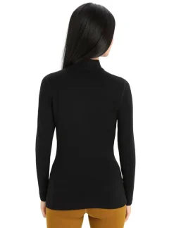 DAMES Icebreaker Ondergoed Dames|W 260 tech LS turtleneck