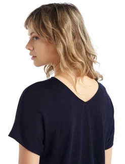 DAMES Icebreaker Shirts Dames|W Drayden Reversible SS