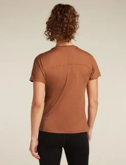 DAMES Icebreaker Shirts Dames|W Merino 150 Ace SS Tee