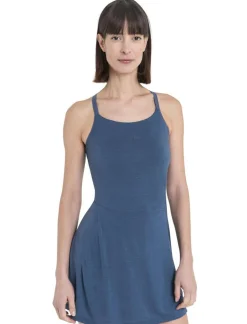 DAMES Icebreaker Rokjes & Jurken|W Merino 150 Active Dress