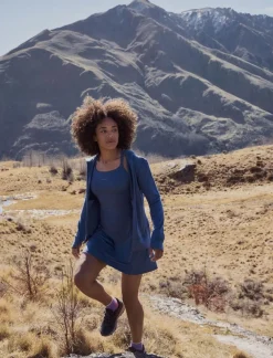 DAMES Icebreaker Rokjes & Jurken|W Merino 150 Active Dress