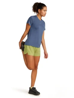 DAMES Icebreaker Shirts Dames|Ondergoed Dames|W Merino 125 Cool-Lite Speed T-shirt