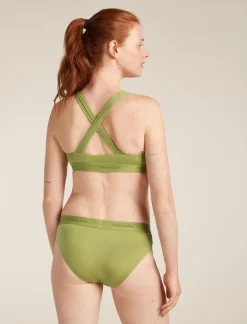 DAMES Icebreaker Ondergoed Dames|W Merino 125 Cool-Lite Sprite Bra Racerback