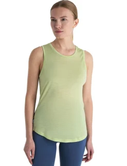 DAMES Icebreaker Ondergoed Dames|Tank Top|W Merino 125 Cool-lite Sphere III SS tank