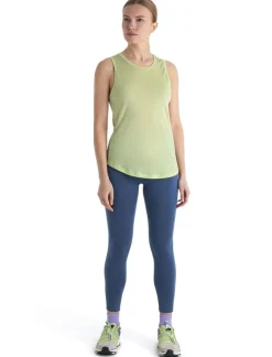 DAMES Icebreaker Ondergoed Dames|Tank Top|W Merino 125 Cool-lite Sphere III SS tank