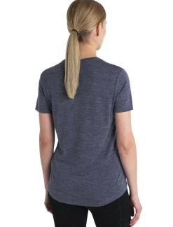 DAMES Icebreaker Shirts Dames|Ondergoed Dames|W Merino 125 Cool-lite Sphere III SS Tee