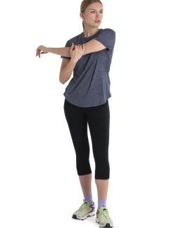 DAMES Icebreaker Shirts Dames|Ondergoed Dames|W Merino 125 Cool-lite Sphere III SS Tee