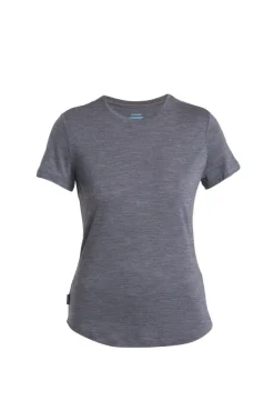 DAMES Icebreaker Shirts Dames|Ondergoed Dames|W Merino 125 Cool-lite Sphere III SS Tee