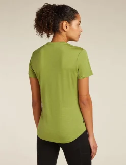 DAMES Icebreaker Shirts Dames|Ondergoed Dames|W Merino 125 Cool-lite Sphere III SS Tee