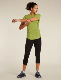 DAMES Icebreaker Shirts Dames|Ondergoed Dames|W Merino 125 Cool-lite Sphere III SS Tee