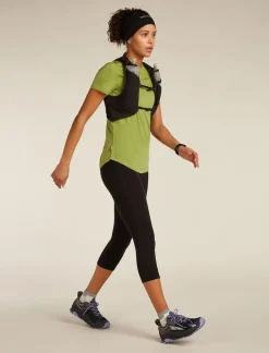 DAMES Icebreaker Shirts Dames|Ondergoed Dames|W Merino 125 Cool-lite Sphere III SS Tee