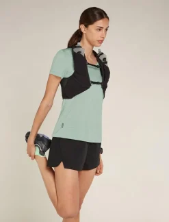 DAMES Icebreaker Shirts Dames|W Merino 125 Cool-lite Sphere III SS scoop