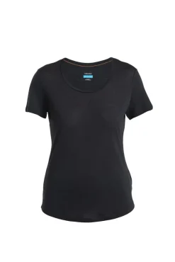 DAMES Icebreaker Shirts Dames|W Merino 125 Cool-lite Sphere III SS scoop
