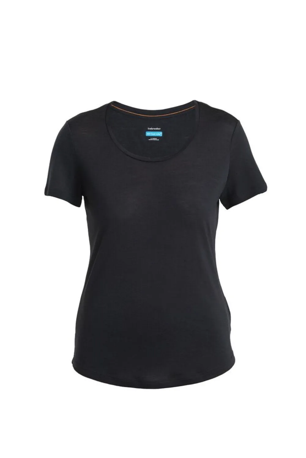 DAMES Icebreaker Shirts Dames|W Merino 125 Cool-lite Sphere III SS scoop