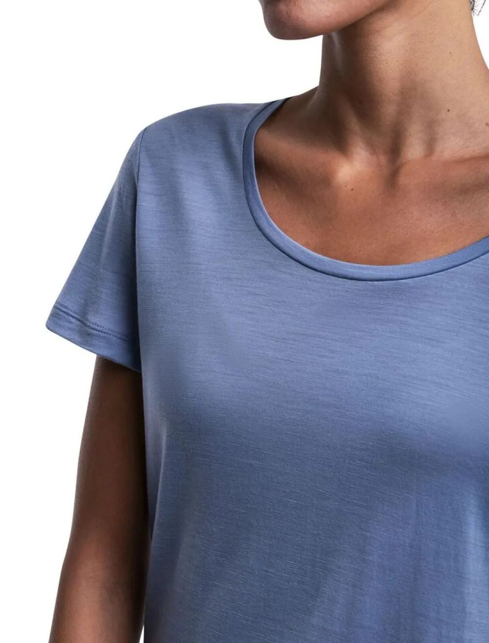 DAMES Icebreaker Shirts Dames|W Merino 125 Cool-lite Sphere III SS scoop