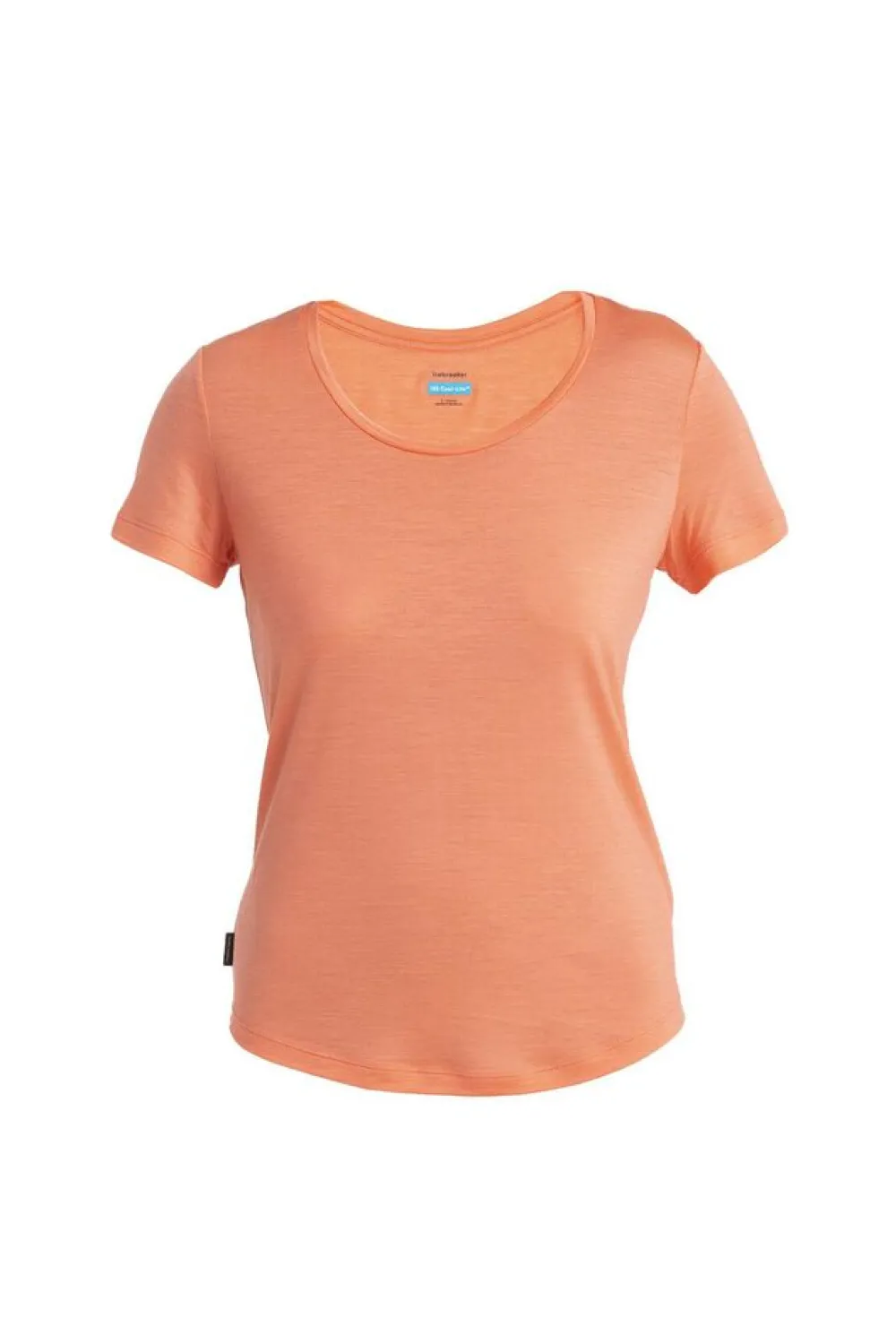 DAMES Icebreaker Shirts Dames|W Merino 125 Cool-lite Sphere III SS scoop