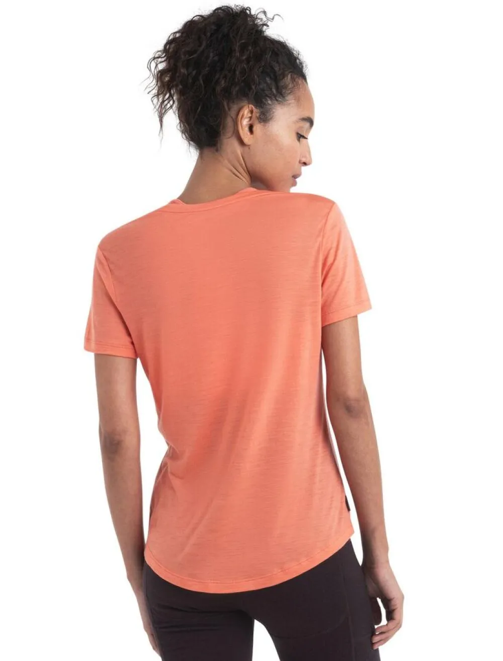 DAMES Icebreaker Shirts Dames|W Merino 125 Cool-lite Sphere III SS scoop