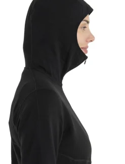 DAMES Icebreaker Vesten|W merino 560 elemental II LS hoody
