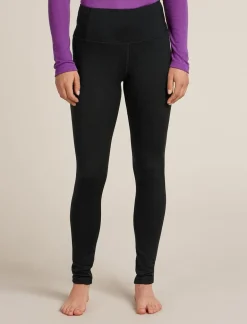 DAMES Icebreaker Ondergoed Dames|W Merino 200 Oasis High Rise Leggings