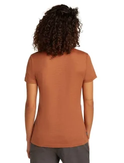 DAMES Icebreaker Shirts Dames|W Merino 150 Tech Lite ss Tee Adventure Ride