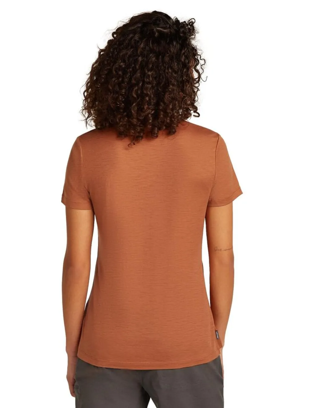 DAMES Icebreaker Shirts Dames|W Merino 150 Tech Lite ss Tee Adventure Ride