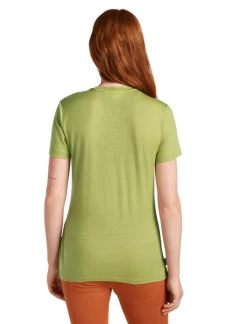 DAMES Icebreaker Shirts Dames|W Merino 150 Tech Lite ss Tee Adventure Ride