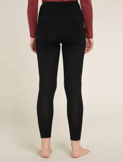 DAMES Icebreaker Ondergoed Dames|W Merino 260 Tech High Rise Leggings