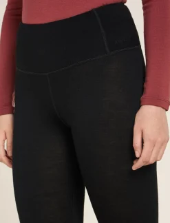 DAMES Icebreaker Ondergoed Dames|W Merino 260 Tech High Rise Leggings