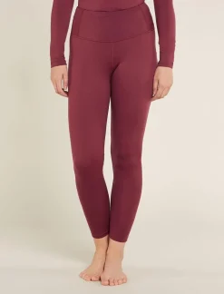 DAMES Icebreaker Ondergoed Dames|W Merino 260 Tech High Rise Leggings