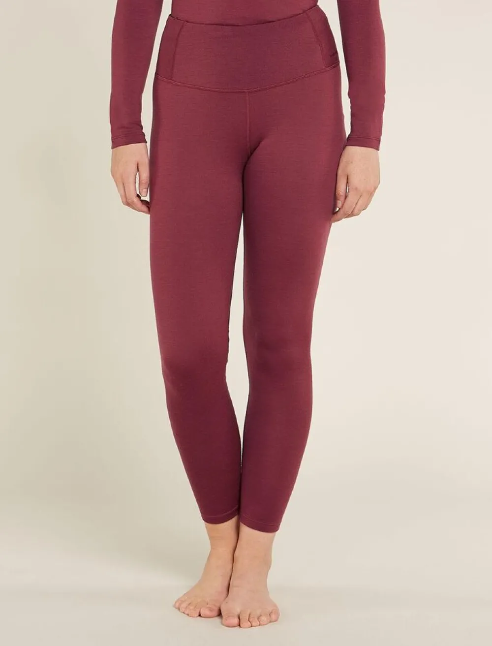 DAMES Icebreaker Ondergoed Dames|W Merino 260 Tech High Rise Leggings
