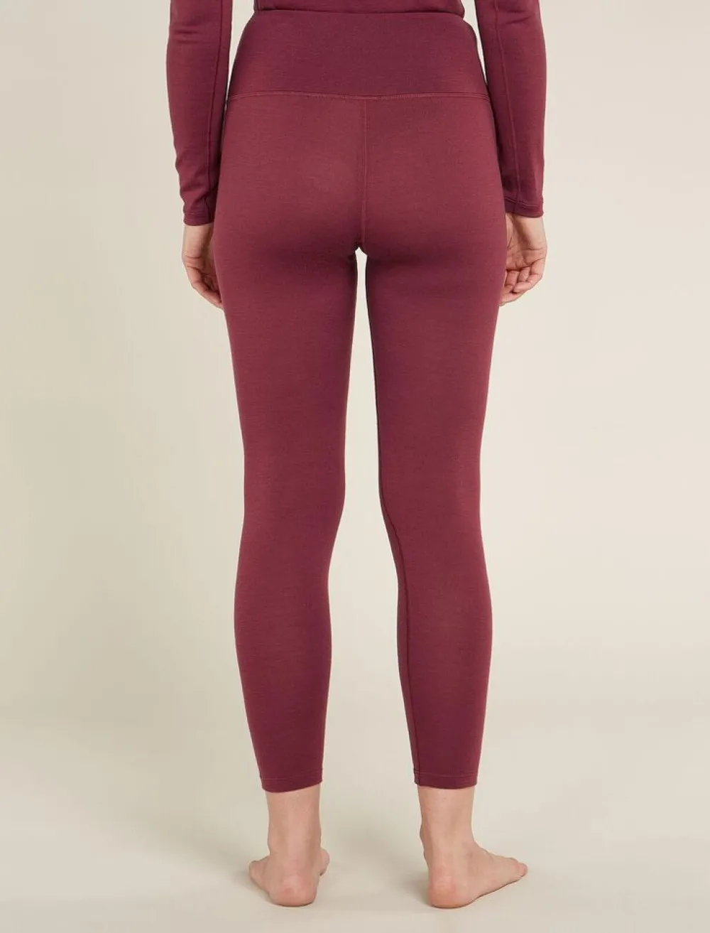 DAMES Icebreaker Ondergoed Dames|W Merino 260 Tech High Rise Leggings