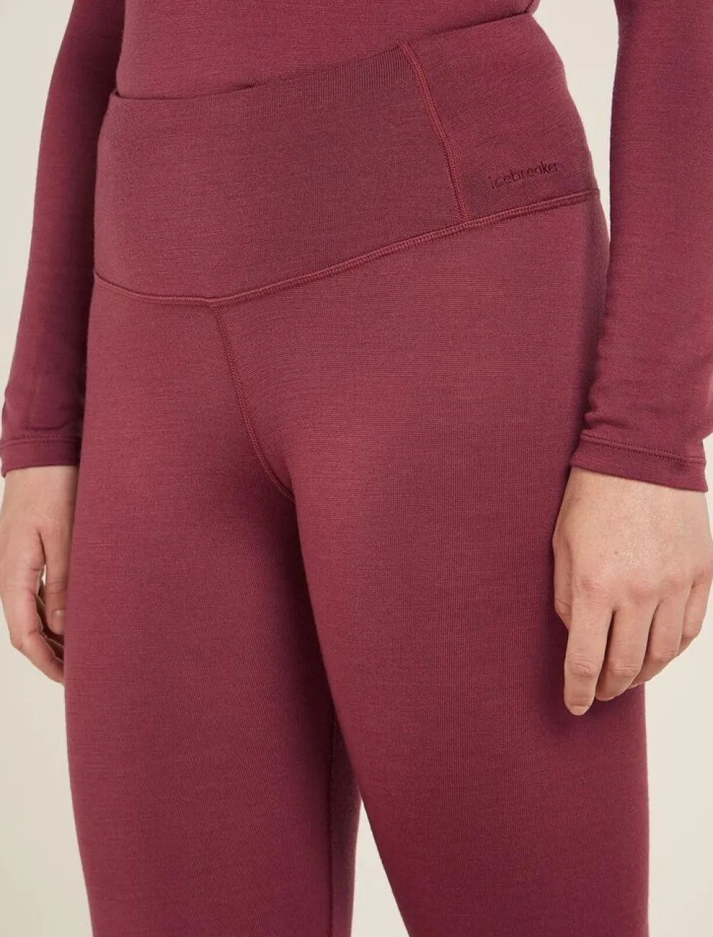 DAMES Icebreaker Ondergoed Dames|W Merino 260 Tech High Rise Leggings