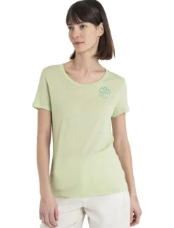 DAMES Icebreaker Shirts Dames|W Merino 150 Tech Lite III SS Scoop Tee Icebre