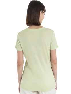 DAMES Icebreaker Shirts Dames|W Merino 150 Tech Lite III SS Scoop Tee Icebre
