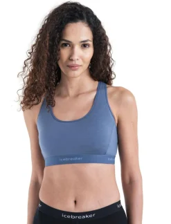DAMES Icebreaker Ondergoed Dames|W Merino 125 ZoneKnit Racerback Bra