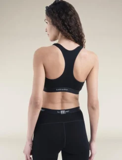 DAMES Icebreaker Ondergoed Dames|W Merino 125 Zoneknit Racerback Bra