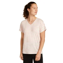 DAMES Icebreaker Shirts Dames|W Merino Drayden Reversible SS Top