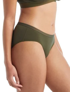 DAMES Icebreaker Ondergoed Dames|W Siren Hipkini