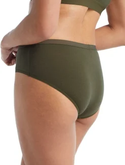 DAMES Icebreaker Ondergoed Dames|W Siren Hipkini