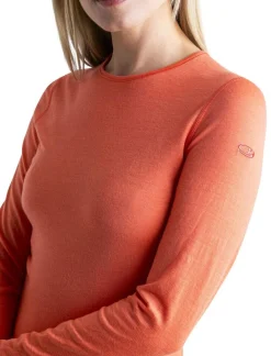 DAMES Icebreaker Ondergoed Dames|Wmns 200 oasis ls crewe