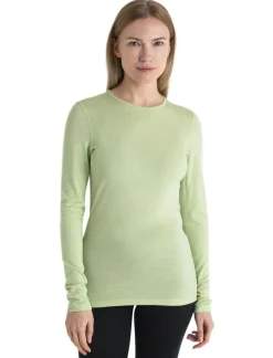 DAMES Icebreaker Ondergoed Dames|Wmns 200 oasis ls crewe