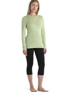 DAMES Icebreaker Ondergoed Dames|Wmns 200 oasis ls crewe